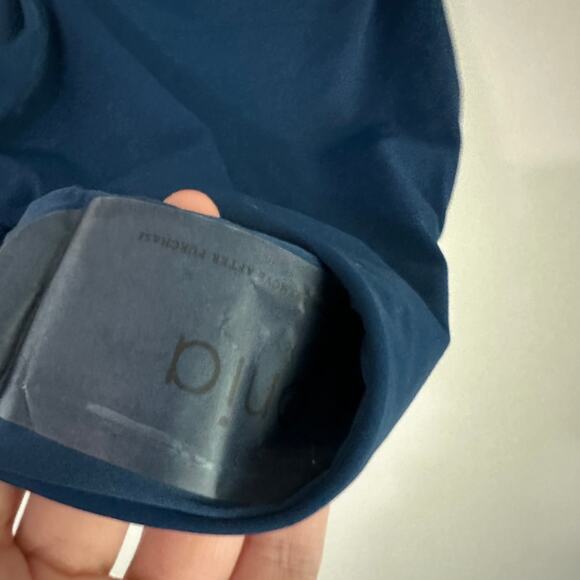 NWT‎ ONIA WOMENS LG LELE TRICOT ONE PIECE STRAPLESS CUTOUT SWIMSUIT BLUE OPAL - Picture 6 of 11